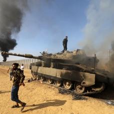 Hamas: Aksa Tufan� operasyonu, �srail i�galinin bir sonucu