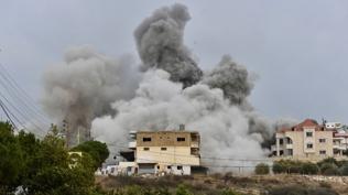 İsrail, ateşkesi yine hiçe saydı! Lübnan'ın güneyi ve doğusu vuruldu