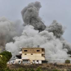 �srail, ate�kesi yine hi�e sayd�! L�bnan'�n g�neyi ve do�usu vuruldu