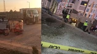 Kamyonun çarptığı çocuk yaşamını yitirdi