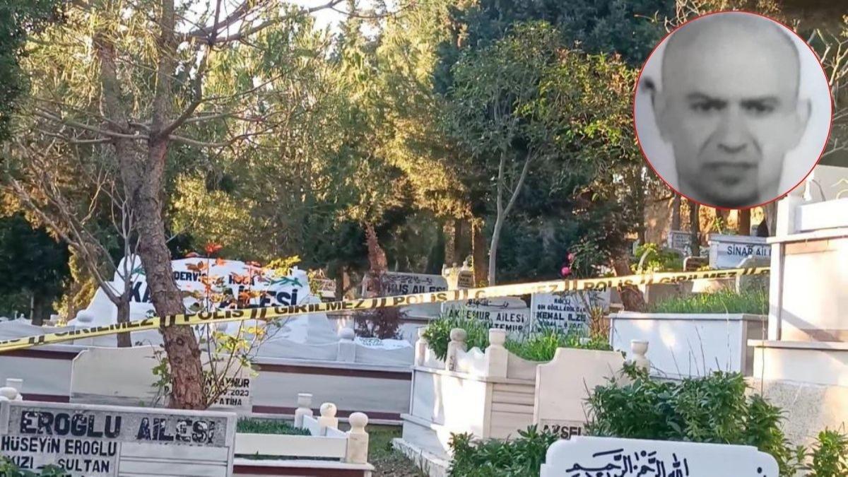 Kayıp adam mezarlıkta ölü bulundu! Aile sinir krizi geçirdi