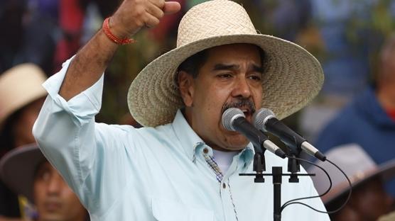 Maduro'dan Trump'a tepki: Gerçek niyet ortaya çıktı