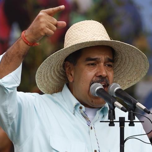 Maduro'dan Trump'a tepki: Ger�ek niyet ortaya ��kt�