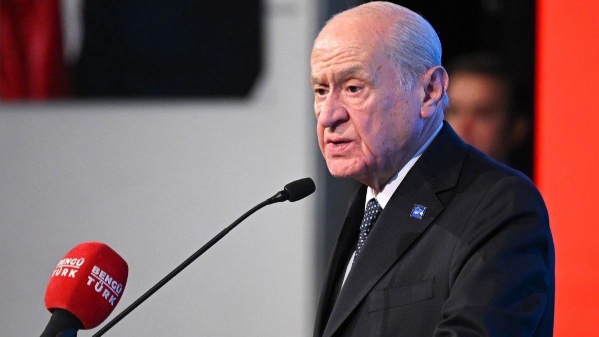 MHP liderinden DEM Parti açıklaması