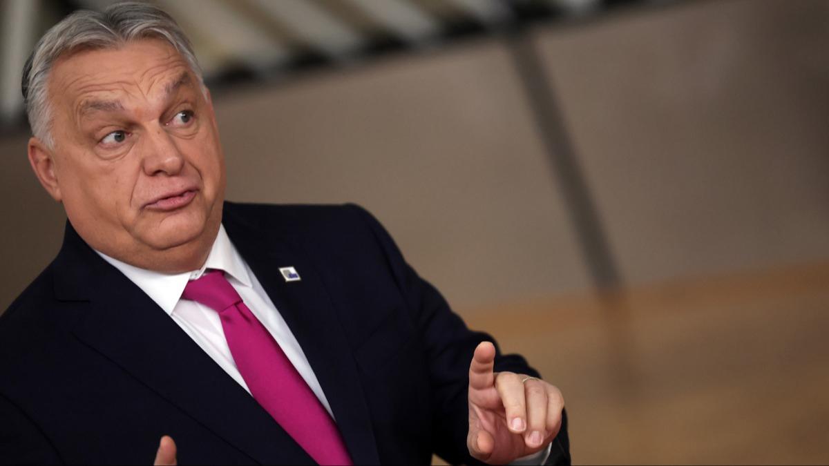 Orban'dan AB'ye rest: Bu konu artık öldü