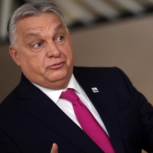 Orban'dan AB'ye rest: Bu konu art�k �ld�