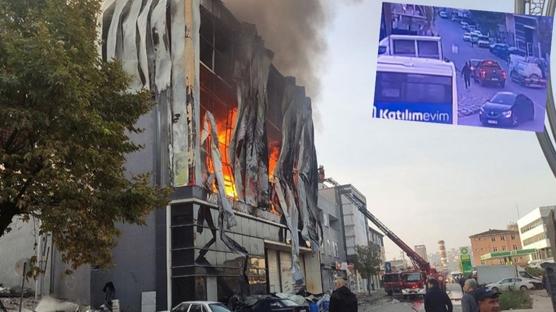 Parfüm fabrikası faciasında vicdanları sızlatan detaylar