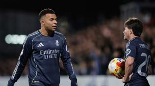 Real Madrid kupada Mbappe'nin golleriyle turladı