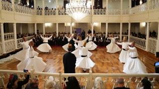 Şeb-i Arus'da Hz. Mevlana 752. Vuslat Yıldönümünde Eyüpsultan Bahariye Mevlevihane'sinde Çok Özel Bir Gece ile Anıldı