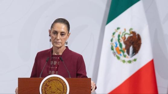 Sheinbaum'dan uyarı: Kan dökülmeden devreye girin