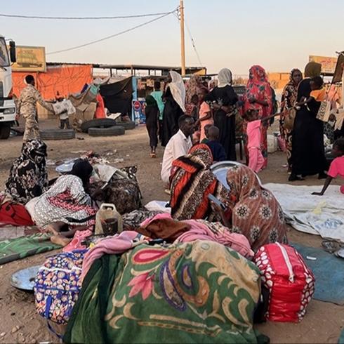 Sudan'da zul�m s�r�yor! 50 binden fazla ki�i yerinden edildi