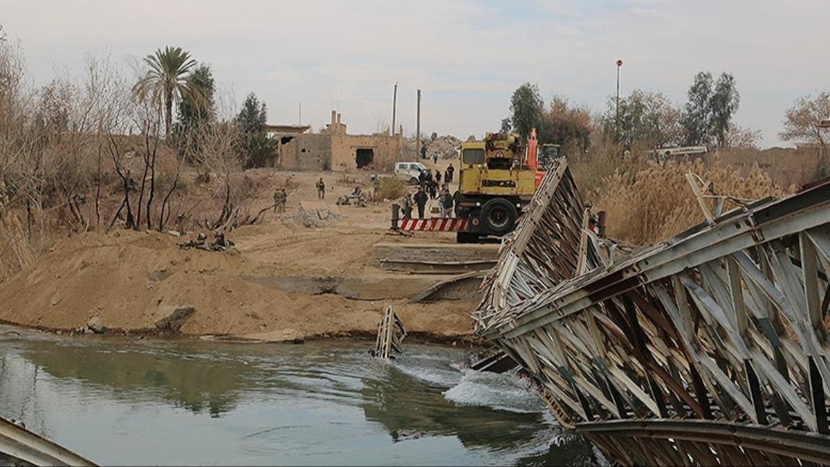 Suriye'nin 'Büyük Kuzey Nehri' kuraklığın ardından yeniden akmaya başladı