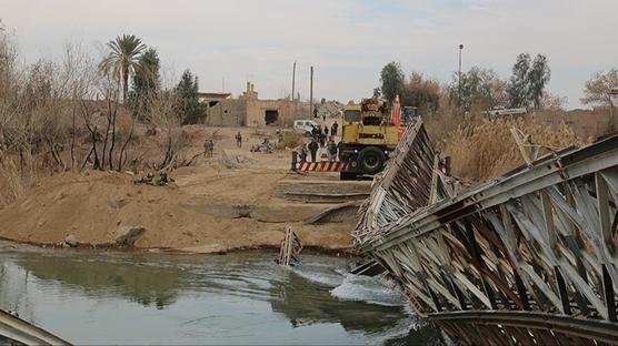 Suriye'nin 'Büyük Kuzey Nehri' kuraklığın ardından yeniden akmaya başladı
