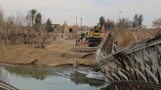 Suriye'nin 'Büyük Kuzey Nehri' kuraklığın ardından yeniden akmaya başladı