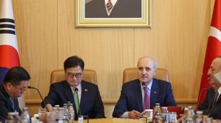 TBMM Başkanı Kurtulmuş: Güney Kore, Asya'daki en önemli müttefiklerimizden birisidir