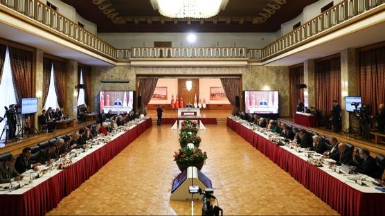 Rapor Ba�kan Erdo�an'a sunuldu