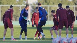 Trabzonspor, Gençlerbirliği hazırlıklarına ara vermeden başladı