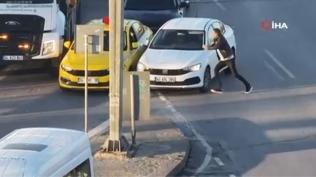 Trafikte inip tartışmanın bedeli ağır oldu! Dronlu denetimle magandalara geçit yok