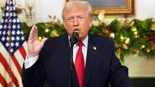 Trump'tan Ulusa Sesleniş konuşması! İcraatlarını anlattı