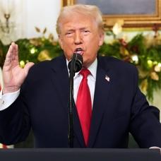 Trump'tan Ulusa Sesleni� konu�mas�! �craatlar�n� anlatt�