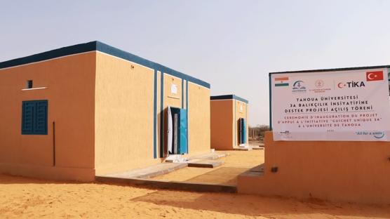 Türkiye'den Nijer'de sürdürülebilir balıkçılığa güçlü katkı! Tam donanımlı tesis kuruldu