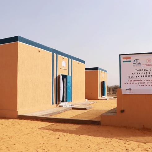 Türkiye'den Nijer'de sürdürülebilir balıkçılığa güçlü katkı! Tam donanımlı tesis kuruldu