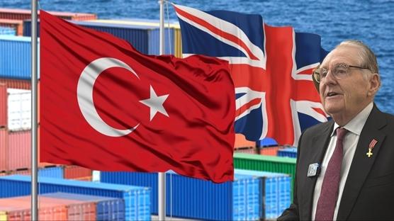 T�rkiye-�ngiltere ticaretinde yeni d�nem