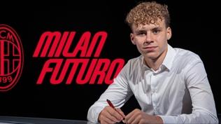 Zlatan Ibrahimovic'in oğlu Vincent, Milan ile imzaladı