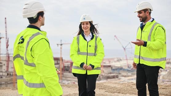Akkuyu N�kleer G�� Santrali'ndeki geli�meleri T�rk m�hendisler anlatacak