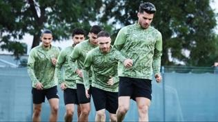 Alanyaspor, Karagümrük mesaisine başladı