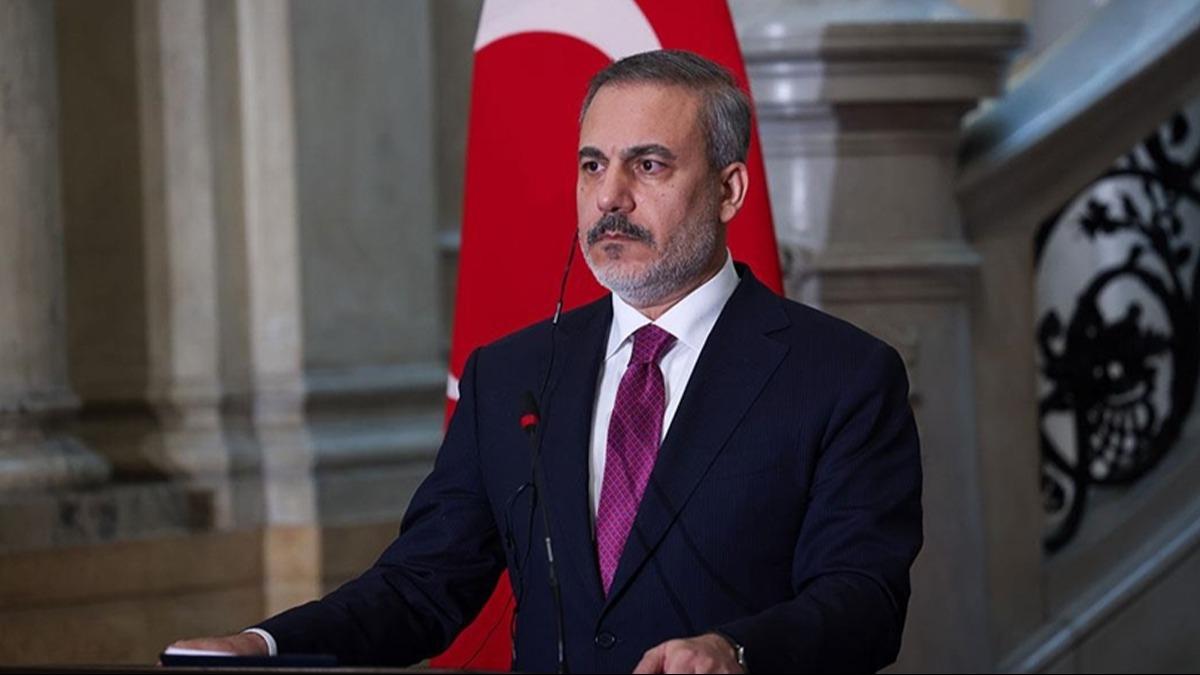 Bakan Fidan: B�y�kel�iler Konferans�'ndan ��kan sonu�larla hedeflere kararl�l�kla y�r�yece�iz