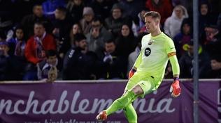 Barcelona'da Ter Stegen bilmecesi ��z�ld�