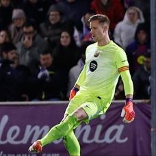 Barcelona'da Ter Stegen bilmecesi ��z�ld�