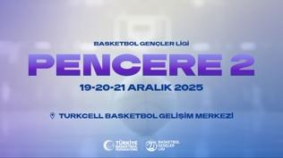 Basketbol Gen�ler Ligi'nde ikinci pencere heyecan� ba�lad�