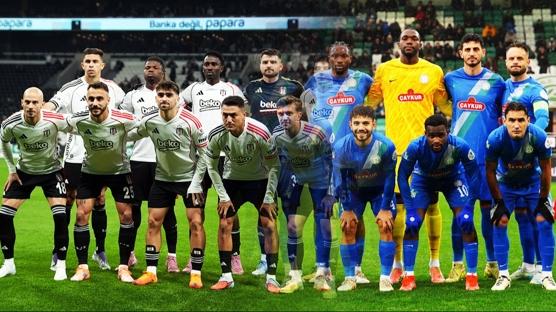 Be�ikta� ile �aykur Rizespor 47. kez kar�� kar��ya gelecek