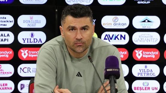 Burak Y�lmaz'dan d�n�� mesaj�!