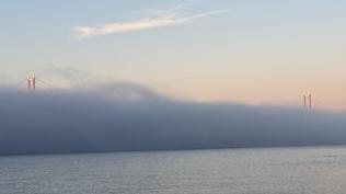 �anakkale Bo�az� sis nedeniyle transit gemi ge�i�lerine kapat�ld�