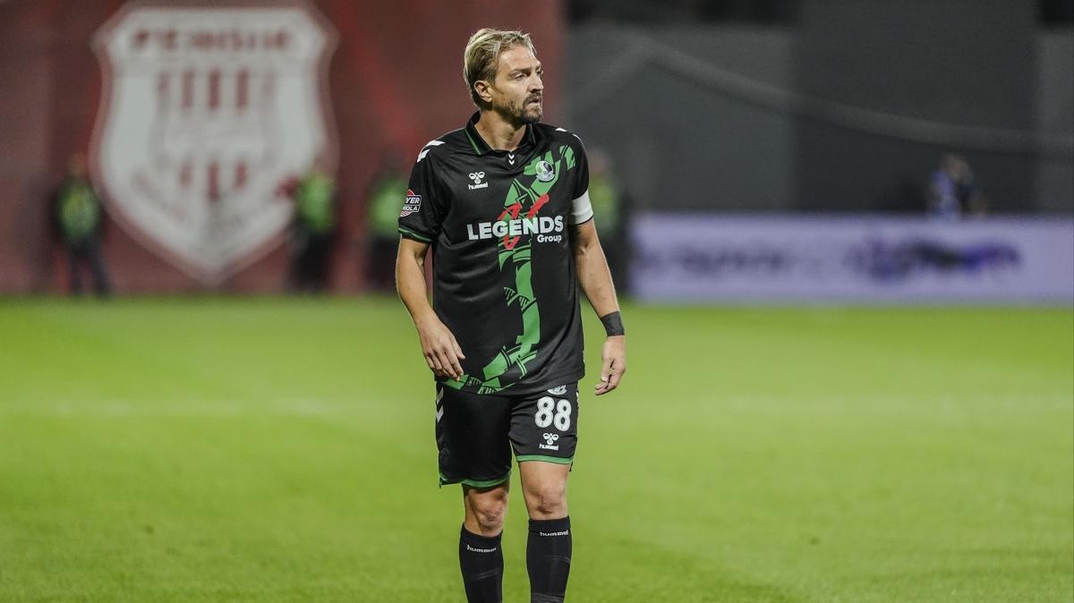 Caner Erkin sessizli�ini bozdu! 'Ka�m�yorum, saklanm�yorum'