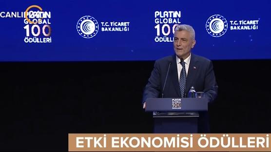Platin Global 100 sahnesinde ekonomi tablosu� Bakan Bolat: 1,5 trilyon dolar� a�t�