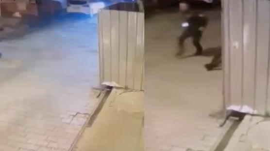 'Dur' ihtar�na uymad�, bek�iye �arp�p ka�t�