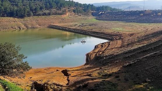 Edirne'de kuraklık alarmı: Su seviyesi 'ölü hacme' düştü