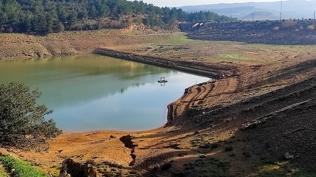 Edirne'de kuraklık alarmı: Su seviyesi 'ölü hacme' düştü