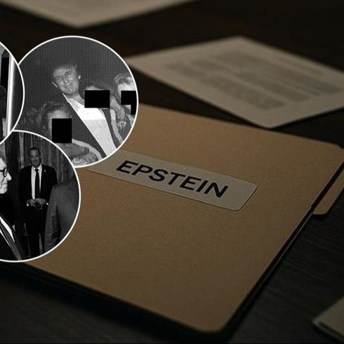 Epstein ar�ivinden yeni kareler