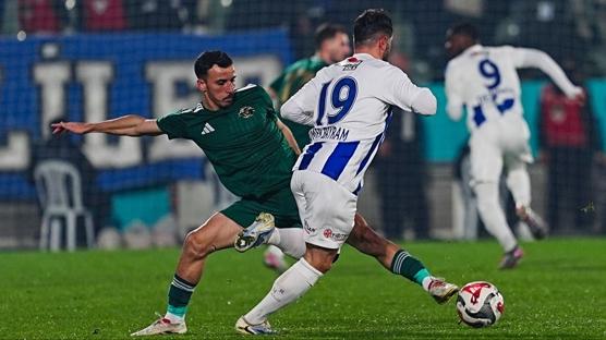 Esenler Erokspor ile Sar�yer puanlar� payla�t�