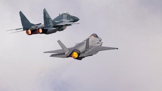 F-35'ler geliyor, M�G-29'lar gidiyor