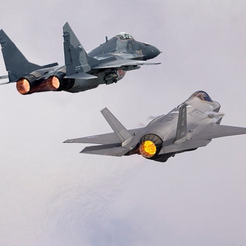 F-35'ler geliyor, M�G-29'lar gidiyor