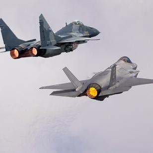 F-35'ler geliyor, M�G-29'lar gidiyor