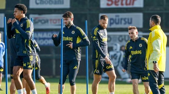 Fenerbah�e, Ey�pspor mesaisine haz�r