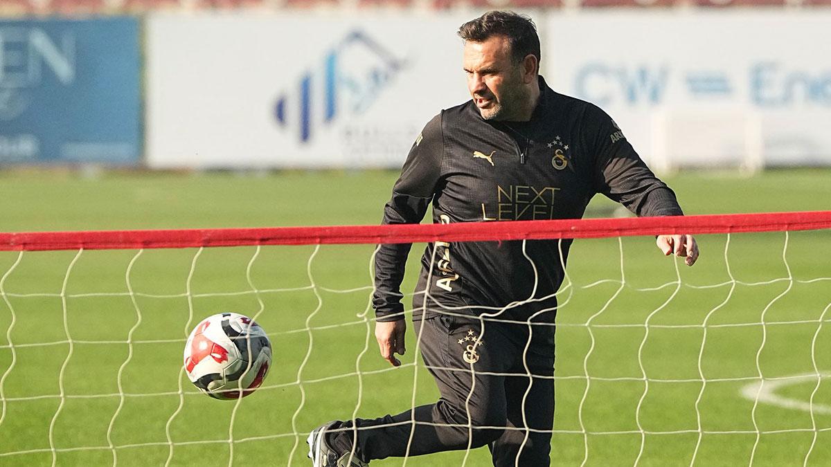 Galatasaray, Kasımpaşa mesaisine başladı