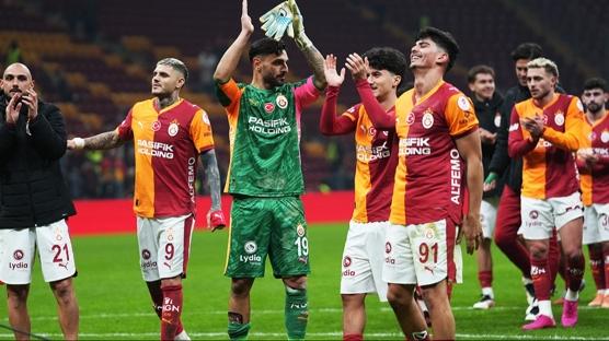 Galatasaray'dan kontroll� ba�lang��